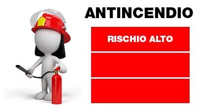 Corso Antincendio – Rischio Alto