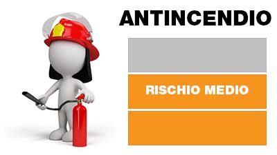 Corso Antincendio – Rischio Medio