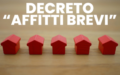 Decreto Affitti Brevi